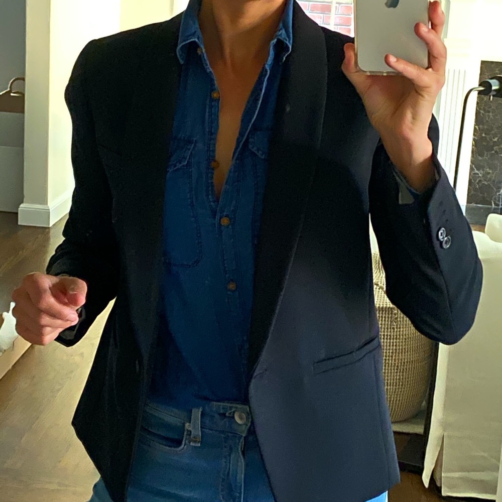 J.Crew Black Blazer Sz. 4